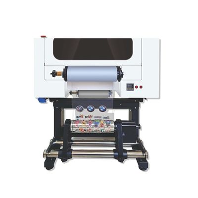 품질  30cm UV Dtf Printer For Sticker Printing Roll To Roll Inkjet Printer On Any Materials 공장