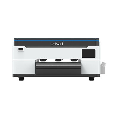 품질  Desktop 300mm DTF Transfer Inkjet Machine Tshirt Printer with F1080 XP600 Head 공장