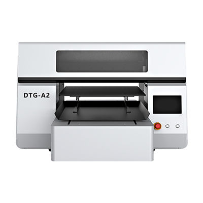 품질  Desktop A2 Size Direct To Garment Printer Digital Dtg T-Shirt Dtf Printer 공장
