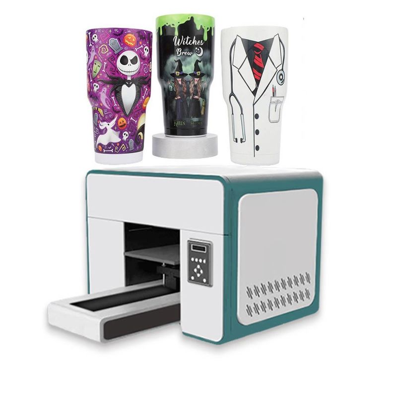 상점 A3 UV 프린터 Pvc 카드 인쇄 기계용 A3 작은 데스크톱 UV 프린터