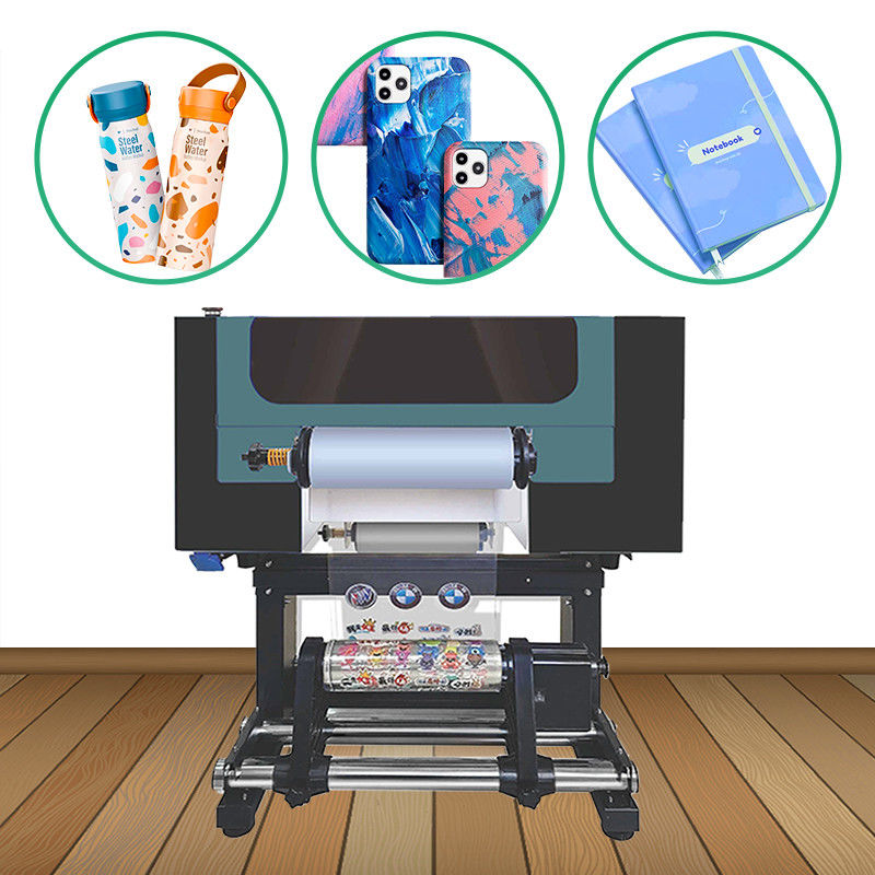 300mm 롤 투 롤 UV 프린터 Dtf 2 Xp600 헤드