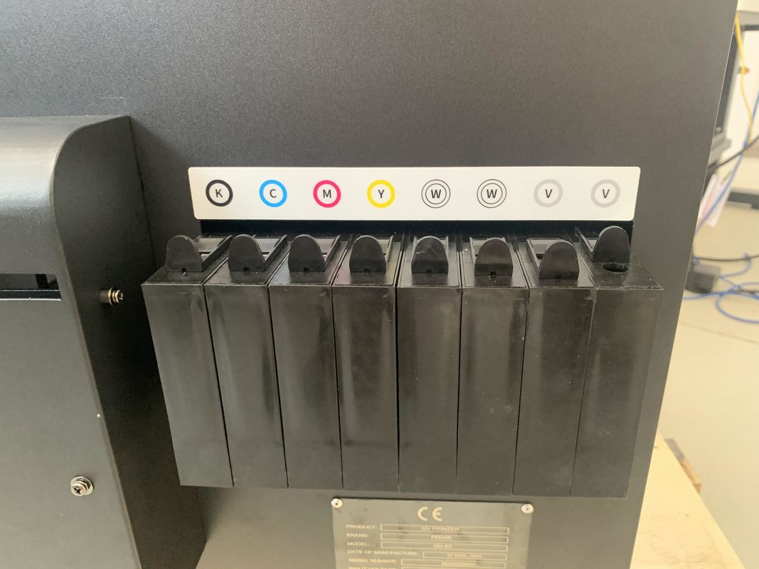고속 3m2 자외선 하이브리드 프린터 최대 해상도 297 * 420mm PP PF 리프 소프트웨어와 함께