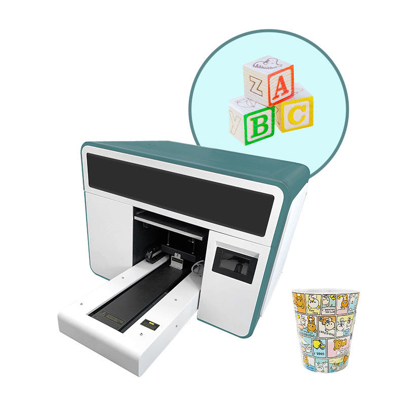 잉크젯 실린더 A3 UV 인쇄기 플래트베드 잉크젯 프린터 병 인쇄기