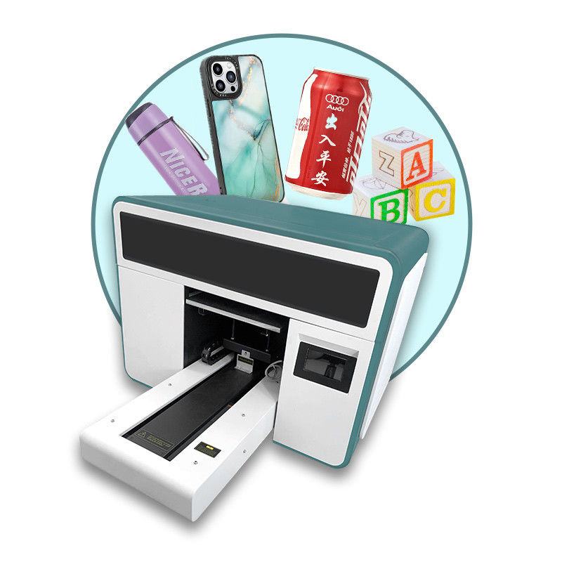 300mm UV 하이브리드 프린터 UV 롤 투 롤 프린팅 머신 평면 UV LED 잉크젯