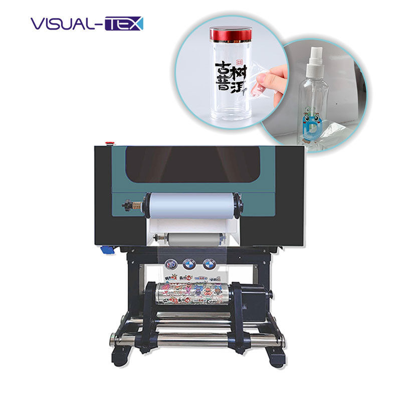 60cm DTF UV 필름 프린터 3D A3 롤 투 롤 직접 필름 UV 프린터