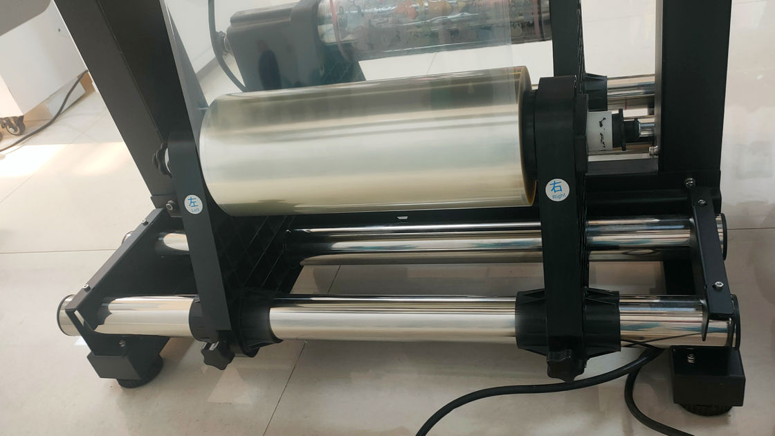 2024 A3 UV DTF 프린터 로고 프린팅 30CM UV DTF 프린터 스티커를 위해 라미네이트