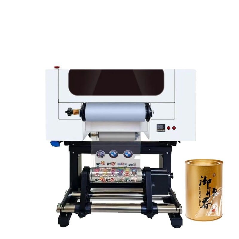 공장 공급 A3 UV DTF 프린터 30cm DTF UV 프린터 티셔츠 인쇄 기계
