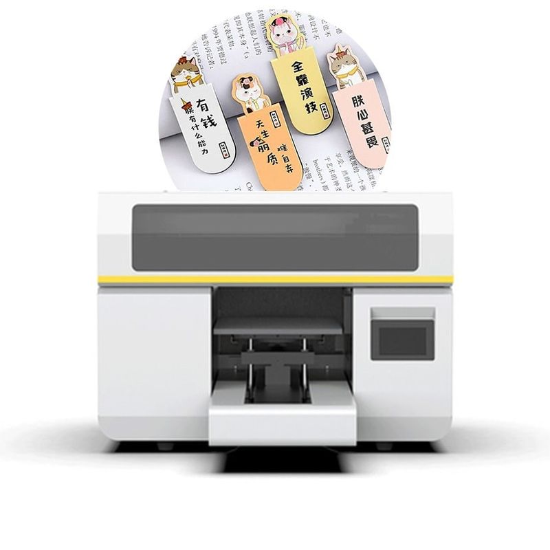 UV 잉크 8 컬러 프린터와 함께 UNI-A3 평면 UV 프린터