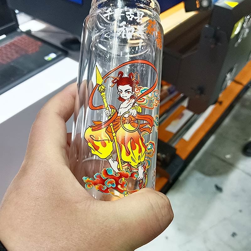 오리지널 I3200-U1HD 8 채널 프린터 헤드 UV 하이브리드 플래트베드 롤에서 롤 병 인쇄 기계