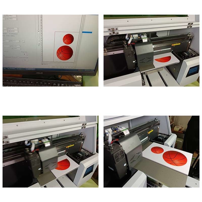 오리지널 I3200-U1HD 8 채널 프린터 헤드 UV 하이브리드 플래트베드 롤에서 롤 병 인쇄 기계