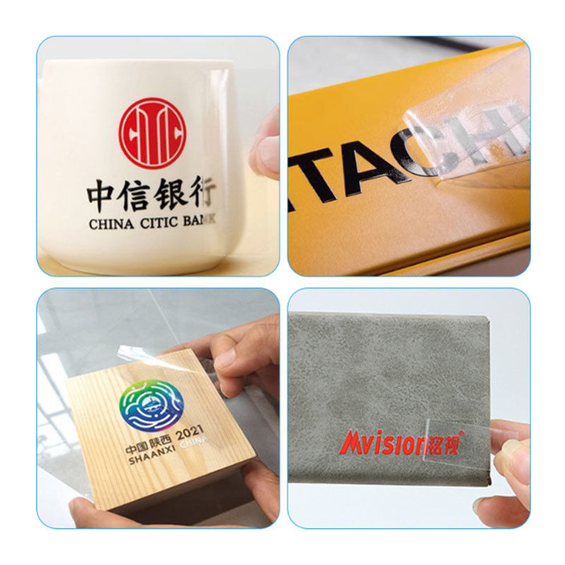 A3 사이즈 UV DTF 프린터 30cm 60cm UV DTF 프린터 필름 AB 크리스탈 레이블 스티커 인쇄