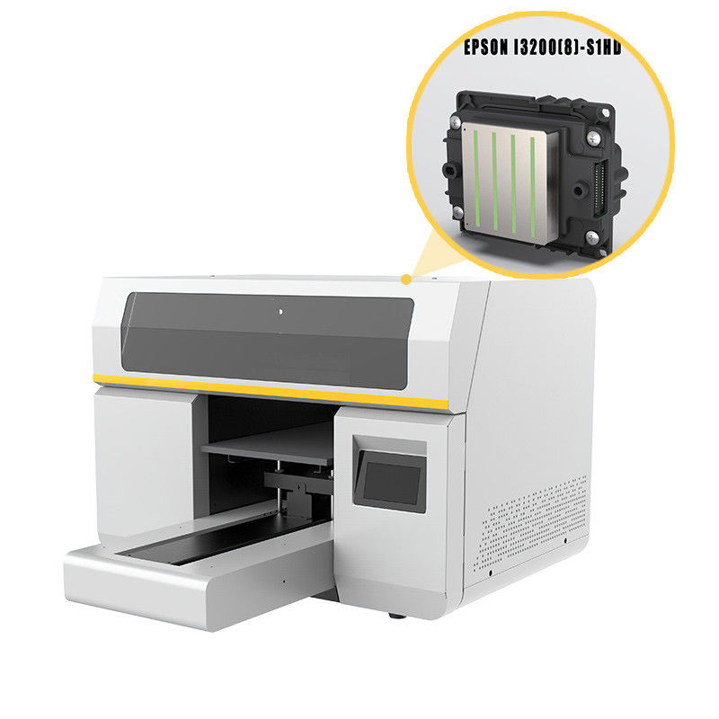 작은 데스크톱 300mm 병 평면 침실 UV 프린터
