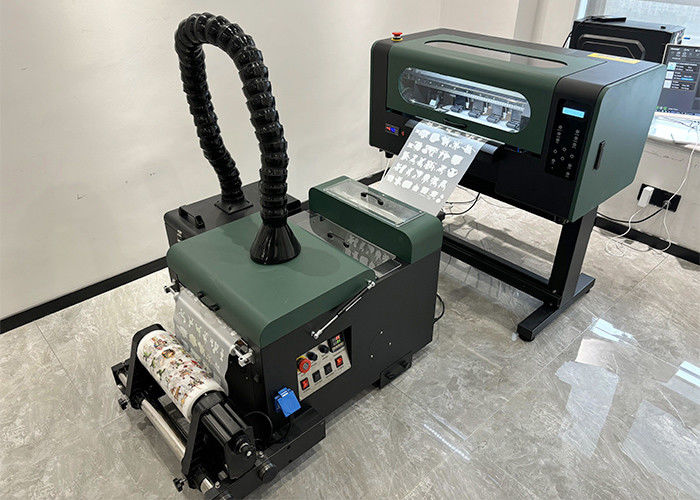 A3 DTF 프린터 티셔츠 인쇄기 30cm DTF 프린터 쉐이크 파우더 머신