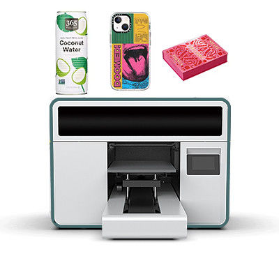 UV 잉크 A3 UV 평면 프린터 아크릴 인쇄 재료에 맞춘 전화 케이스