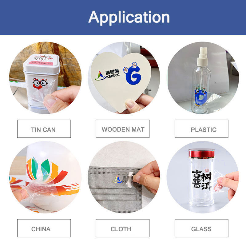 A3 UV DTF 스티커 프린터 로고 컵 펜 랩 EPSON F1080 헤드 UV DTF 프린터