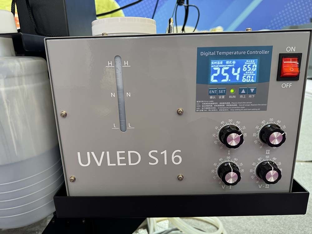 완전 자동 7 컬러 60cm 인쇄 라벨 스티커 머신 UV DTF 프린터