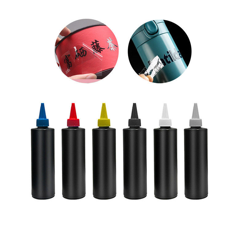 에프슨 I3200 XP600 DX4 DX5 DX7용 UV 프린터 잉크 1000ml 하드 소프트 LED UV 잉크