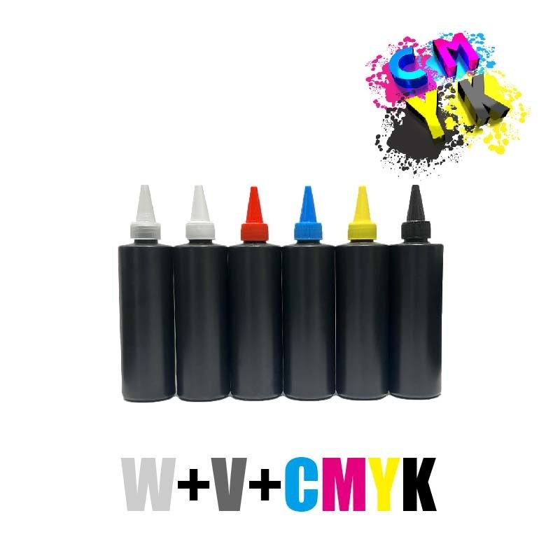 액체 UV 보이지 않는 잉크 에프슨 DX3 DX4 DX5 DX6 DX7 XP600 디지털 프린터