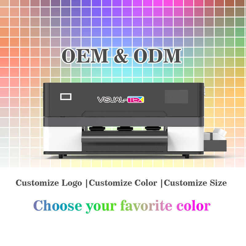 30cm A3 Dtf 프린터 데스크탑 XP600 프린트 헤드 PET 필름 티셔츠 인쇄용 Dtf 프린터