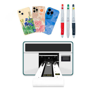 3D UV 하이브리드 프린터 기계 UV 잉크 나무 보드 프린터 낮은 유지 보수