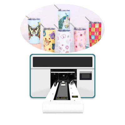 미니 UV 하이브리드 프린터 아크릴 A3 UV 프린터 표준 CMYKWV 색상