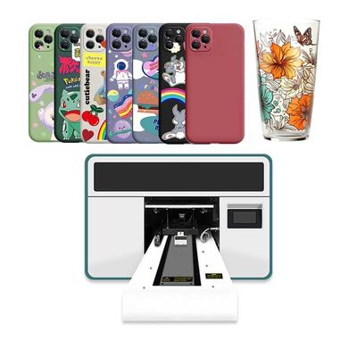 A3 사이즈 6 컬러 UV 하이브리드 프린터 하이브리드 UV 프린터 1200dpi 해상도