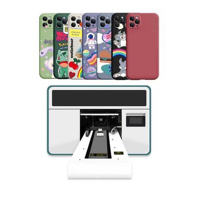 데스크톱 UV 하이브리드 프린터 UV LED 플래트베드 프린터 A3 사이즈 I3200 헤드