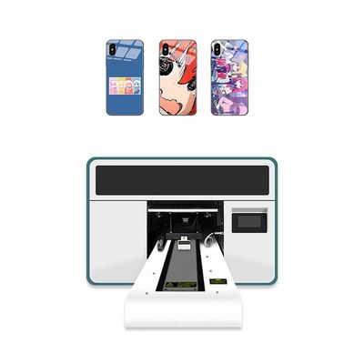 8 컬러 A3 사이즈 UV 평면 프린터 유리 큐브 디지털 UV 3D 프린터