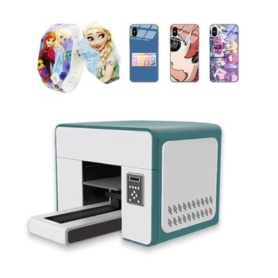 미니 A3 사이즈 UV 잉크젯 3D 프린터 UV ID 카드 프린터 8 컬러 프린터