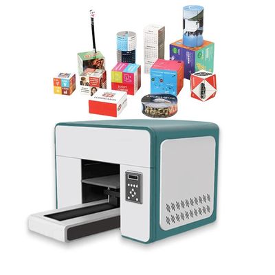 미니 잉크젯 A3 UV 프린터 LED 평면 UV 프린터 카드 아크릴 병 인쇄