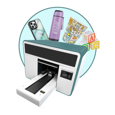 A3 UV 잉크 제트 프린터 가장 작은 잉크 드롭과 함께 UV 하이브리드 평면 프린터