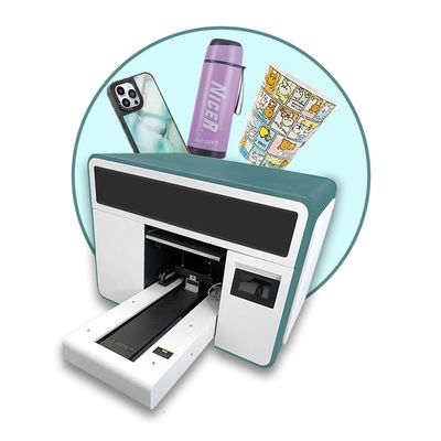 A3 실린더 UV 잉크젯 프린터 플라스틱 유리 병 프린터 기계 잉크젯 프린터