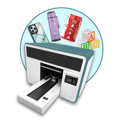 하이브리드 UV 잉크젯 프린터 LED 평면 잉크젯 프린터 딱딱하고 부드러운 재료 인쇄