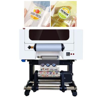 30CM UV DTF 프린터 롤에서 롤 A3 UV DTF 프린터