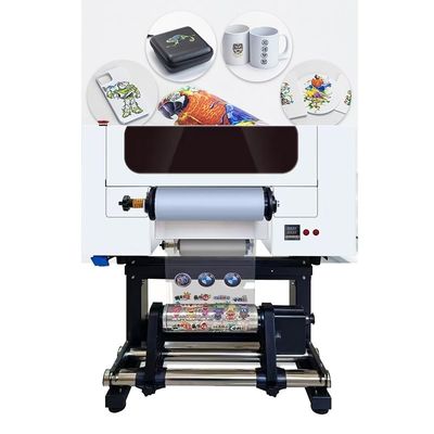 11.8 인치 30cm XP600 UV DTF 프린터 컵 랩 스티커 프린터 인쇄기