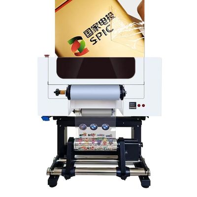UV DTF 프린터 300mm 크리스탈 스티커 AB 필름 프린터 소기업용
