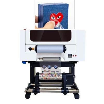 유연한 UV DTF 인쇄기 DTF 전송기 XP600 머리 너비 300mm