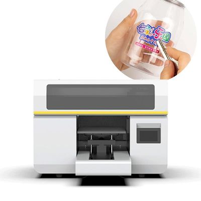 A3 UV 프린터 롤 소재 평면 실린더 병 전화 케이스 인쇄 기계